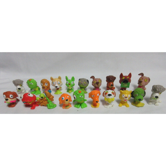 The Ugglys Pet Shop Ugly Animal Mini Toy Figures Mixed Assorted Lot of 42 - Picture 3 of 5